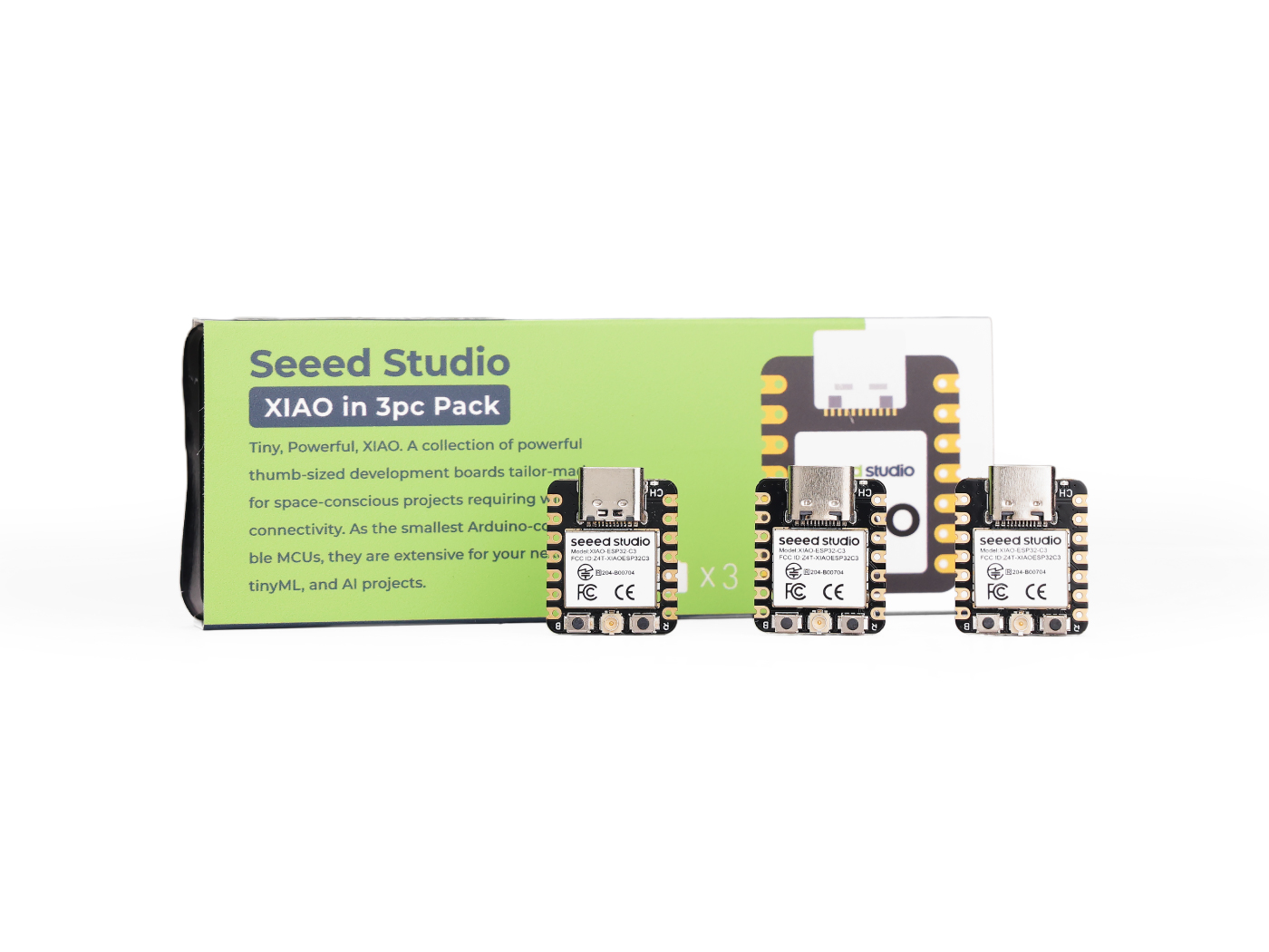 3PCS 팩 XIAO ESP32C3 미니 개발 보드 E - Smart Home Arduino 리뷰 및 가격