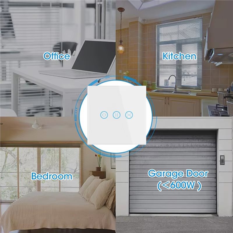 AAAF 투야 와이파이 전동 롤러 블라인드 스위치 (E - Smart Home Market 리뷰 및 가격