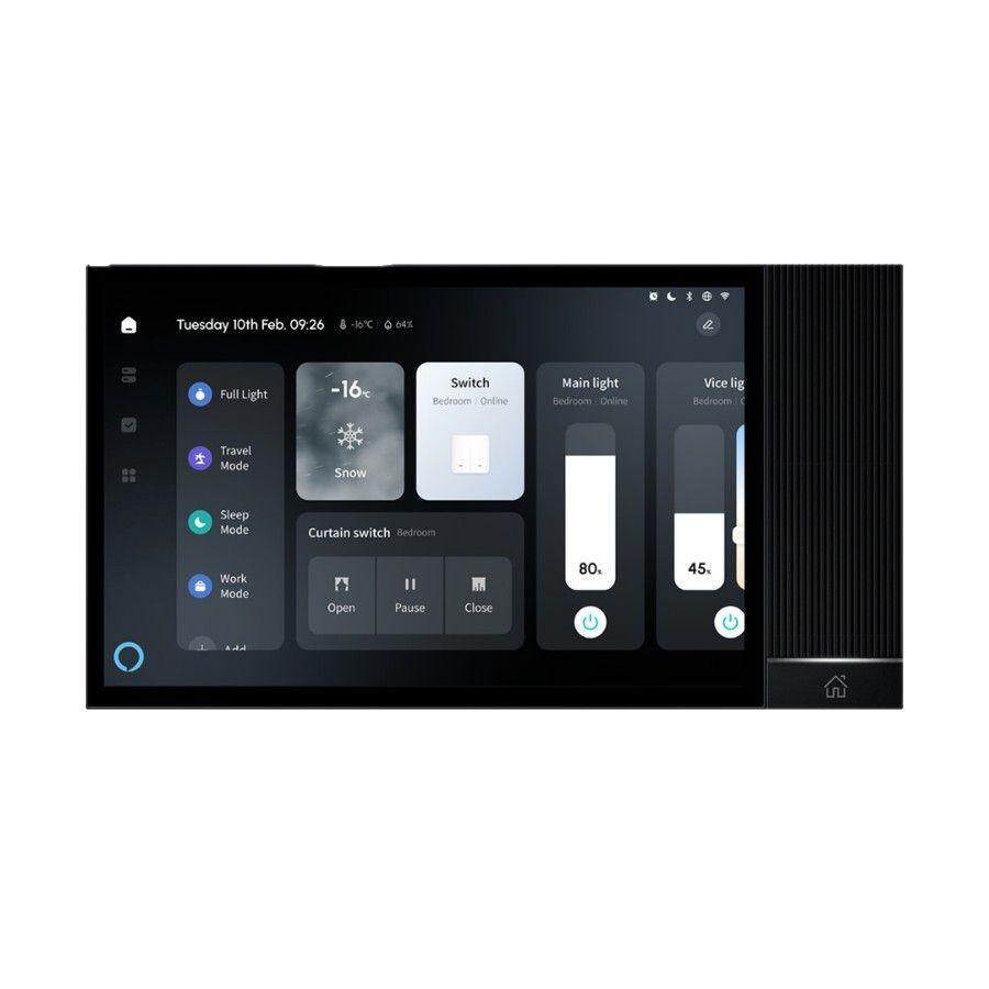 8인치 컨트롤 패널(적외선 리모컨, 지그비 블루투스 게 - Zigbee Gateway 리뷰 및 가격