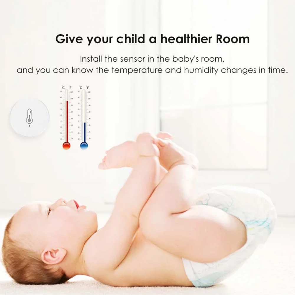 Tuya 스마트 Zigbee 온도 및 습도 센서 App - Smart Home Furniture 리뷰 및 가격