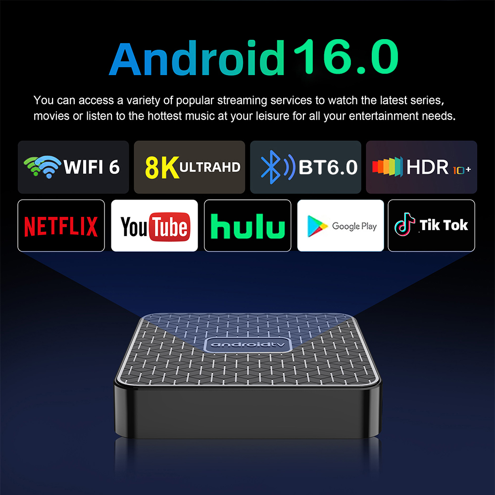 초고속 스마트 홈시어터 T8S 안드로이드 16 TV 박 - Smart Home Ui 리뷰 및 가격