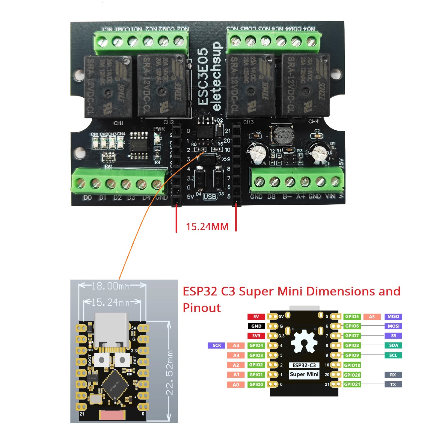 최고의 ESP32 C3 릴레이 모듈 4채널 절연형 RS - Smart Home Kit For Arduino 리뷰 및 가격
