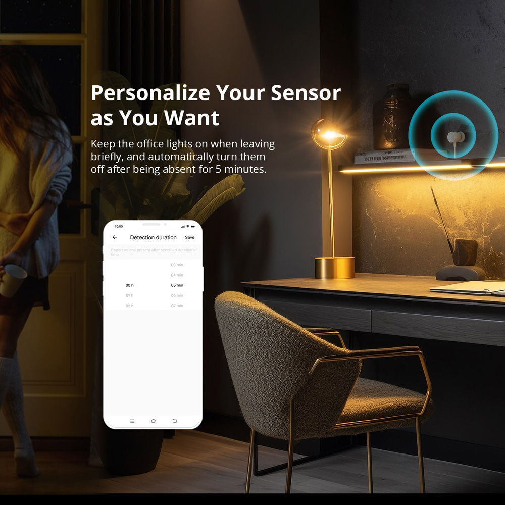 SONOFF SNZB-06P Zigbee 인간 존재 센 - Smart Home Retrofit 리뷰 및 가격
