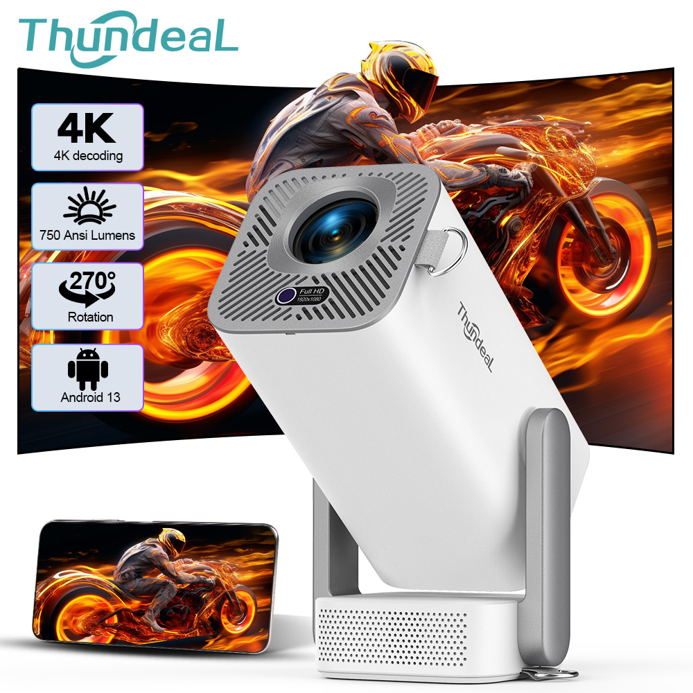 ThundeaL 4K 안드로이드 풀 HD 프로젝터 TD - Smart Home Retrofit 리뷰 및 가격
