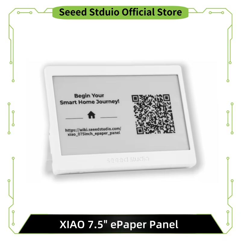 XIAO ESP32 ePaper 패널 7.5인치 스크린 - Smart Home Arduino 리뷰 및 가격