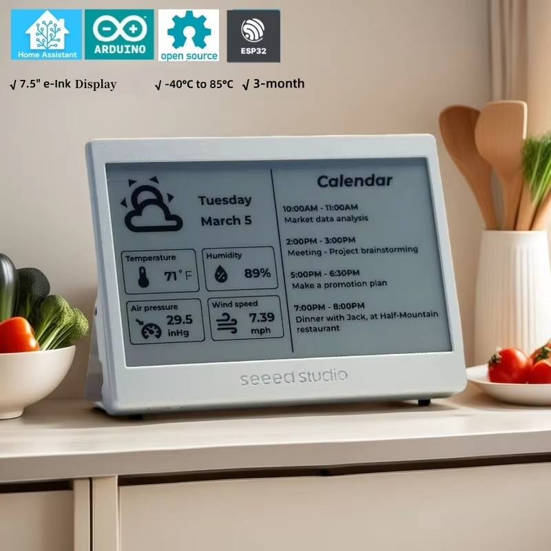 XIAO ESP32 ePaper 패널 7.5인치 스크린 - Smart Home Arduino 리뷰 및 가격