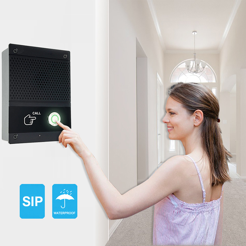 SIP 인터콤 음성 제어 문짝 벨 카메라, 스마트 홈  - Smart Home Cctv 리뷰 및 가격