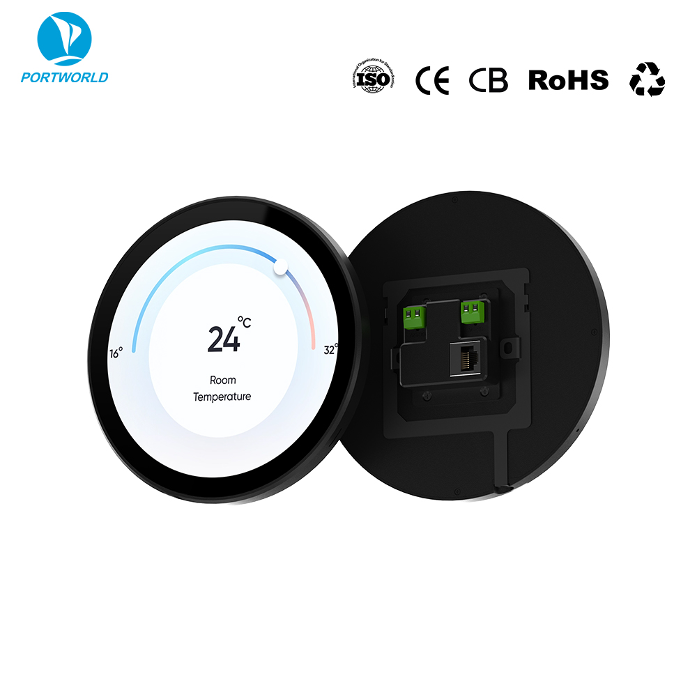 맞춤형 UI 5인치 원형 안드로이드 11 터치스크린 R - Smart Home Ui 리뷰 및 가격