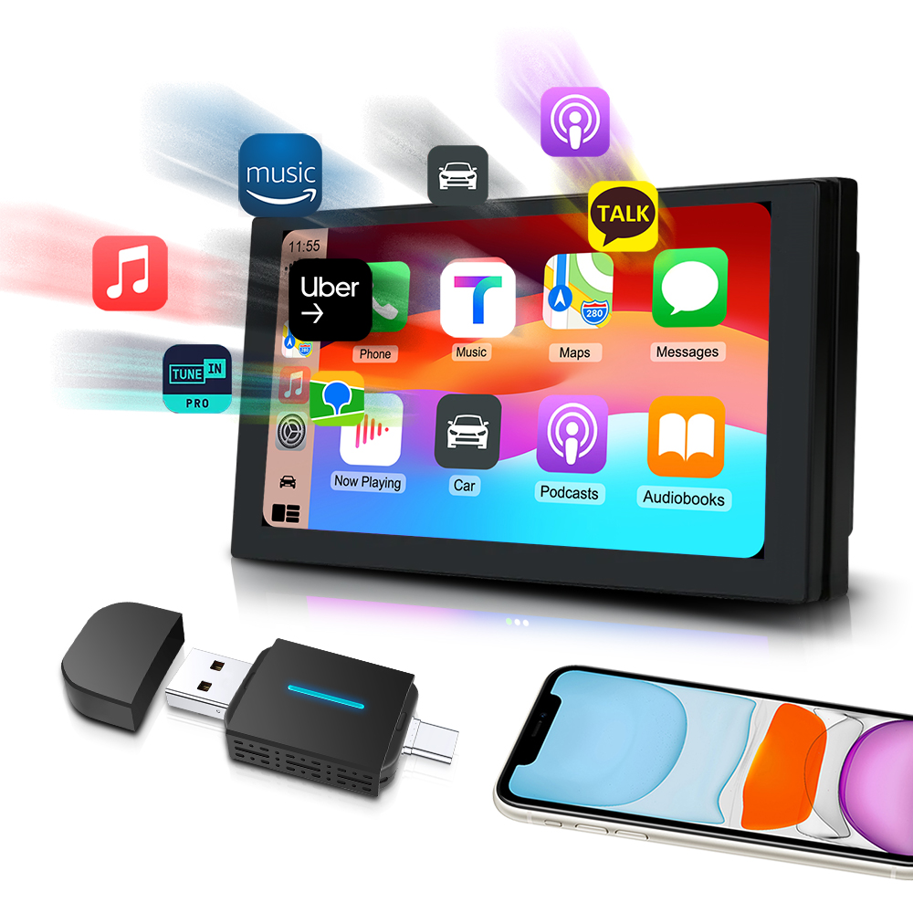 애니파르 듀얼 인터페이스 무선 카플레이 안드로이드 오토 - Smart Home Usb 리뷰 및 가격