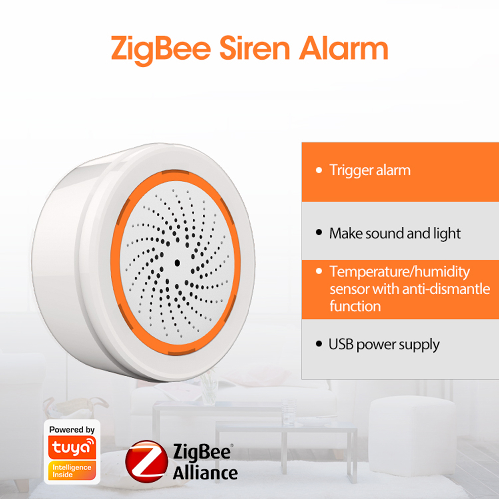 NEO-Tuya Zigbee 사이렌 게이트웨이 내장 사 - Smart Home Nas 리뷰 및 가격