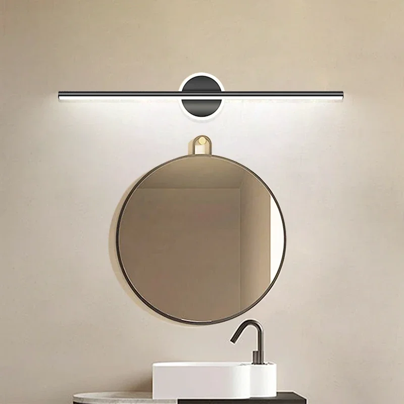 현대 LED 미러 램프 40/55cm 벽 조명 욕실 화 - Smart Home Retrofit 리뷰 및 가격
