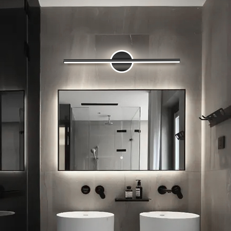 현대 LED 미러 램프 40/55cm 벽 조명 욕실 화 - Smart Home Retrofit 리뷰 및 가격