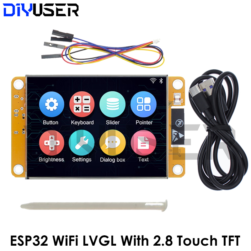ESP32 LVGL WIFI&블루투스 개발 보드 2.8 - Smart Home Arduino 리뷰 및 가격