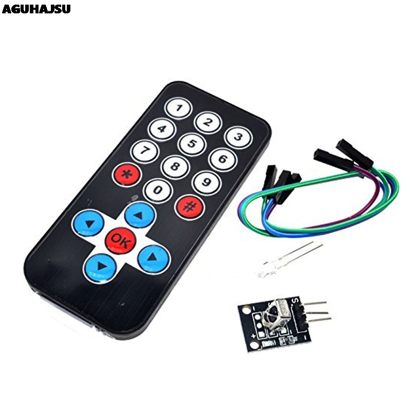 1 세트 적외선 IR 무선 원격 제어 모듈 키트 Ard - Smart Home Kit For Arduino 리뷰 및 가격