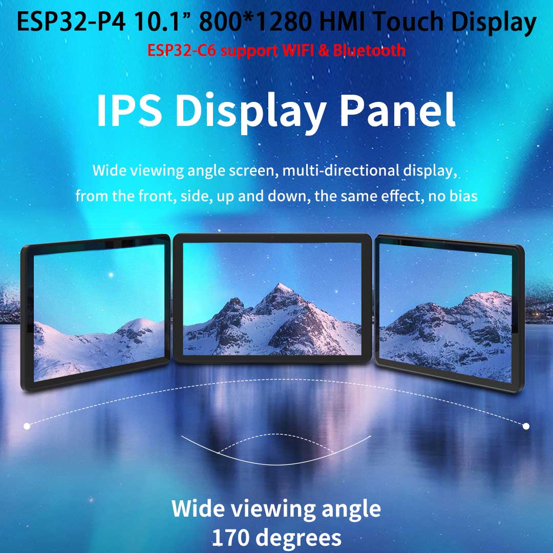 ESP32-P4 10.1 인치 800*1280 IPS  - Smart Home Arduino 리뷰 및 가격