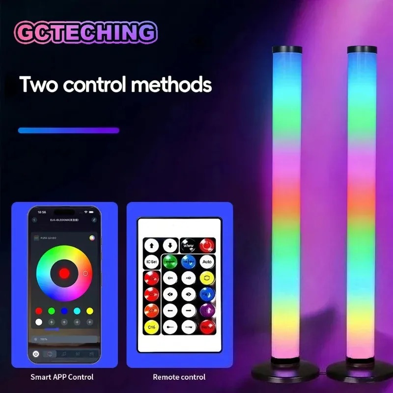 RGB LED 라이트 바 USB 전원, 블루투스 앱 원 - Smart Home Usb 리뷰 및 가격