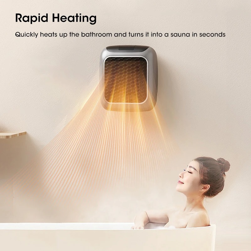 욕실 가정 사무실용 원격 제어 기능이 있는 PTC 세라 - Smart Bathroom Fan 리뷰 및 가격