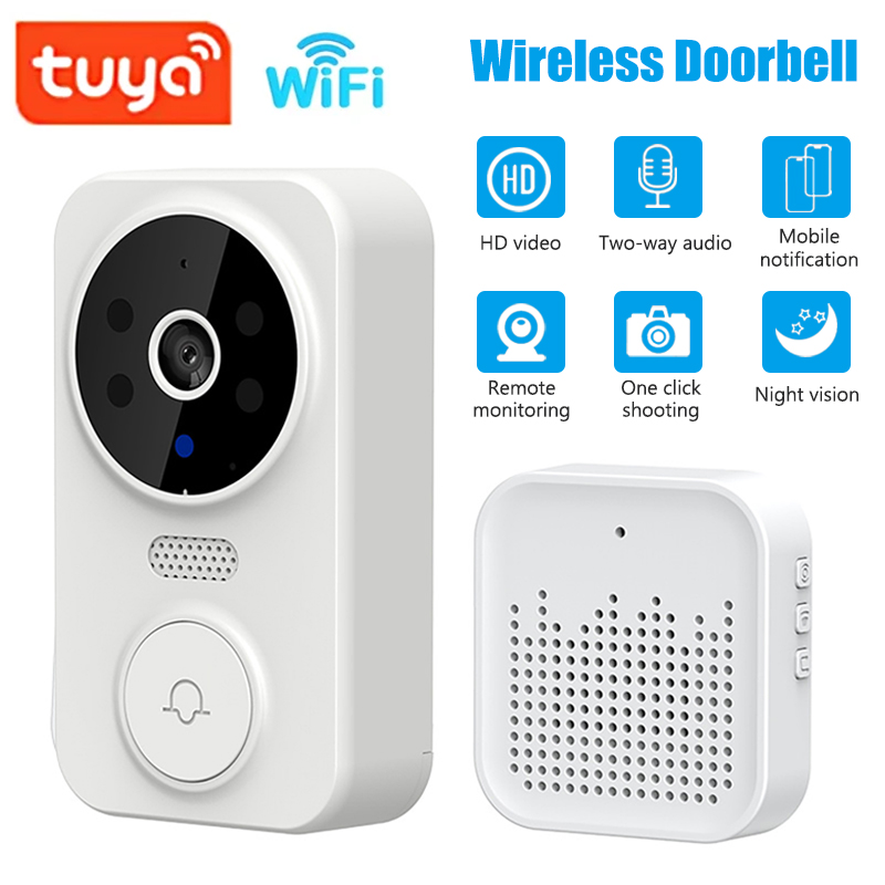 WiFi 스마트 비디오 초인종 카메라 야간 투시경 스마 - Smart Home Cctv 리뷰 및 가격