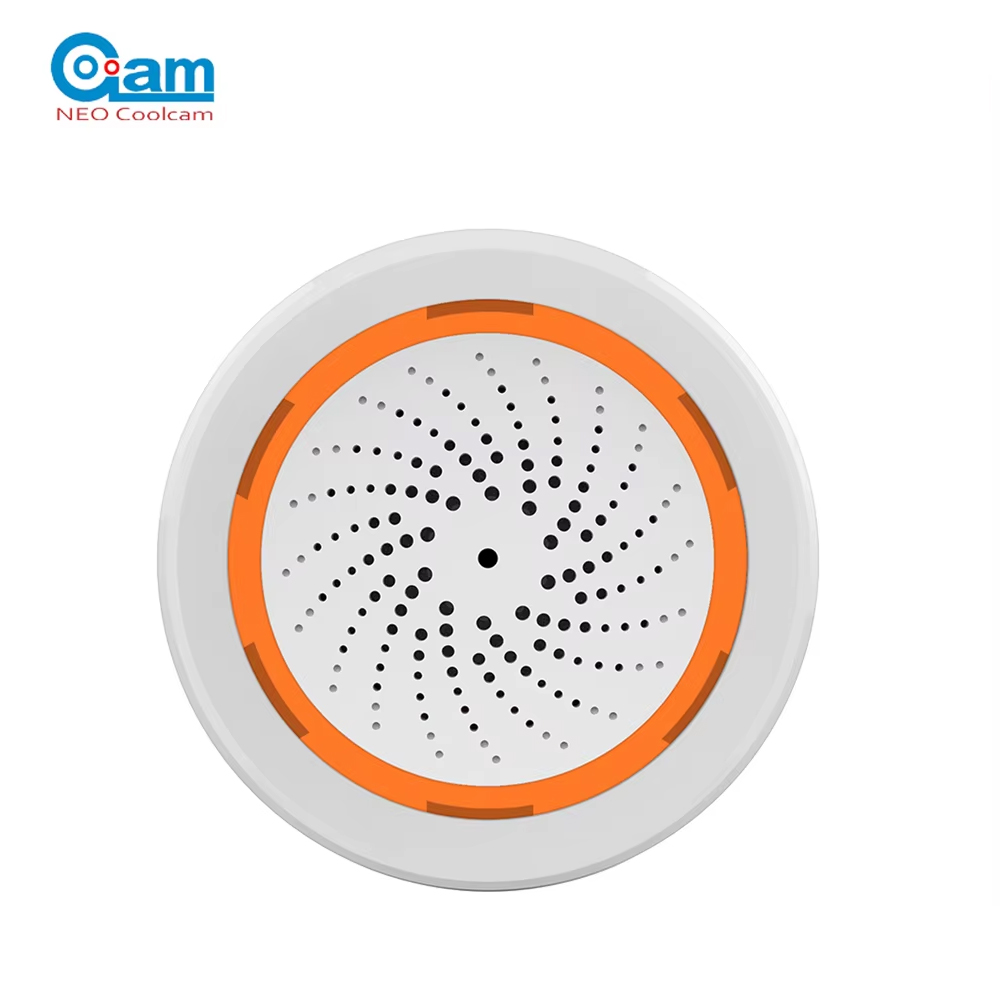 Coolcam Tuya Zigbee 스트로브 경고 기능 - Smart Home Nas 리뷰 및 가격