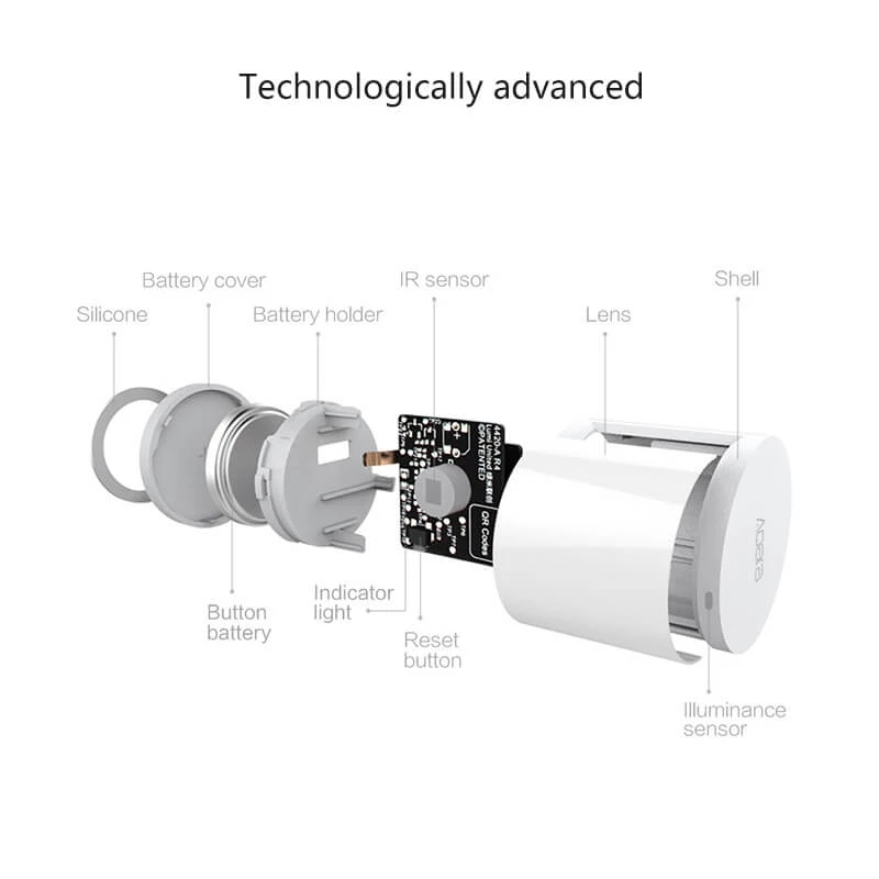 Aqara 모션 센서 스마트 인체 센서 신체 운동 무선 - Smart Home Xiaomi Hub 리뷰 및 가격