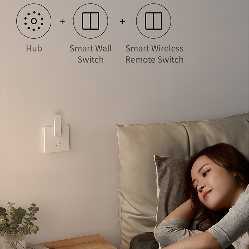 Aqara E1 스마트 게이트웨이 지그비 USB 포트  - Smart Home Xiaomi Hub 리뷰 및 가격