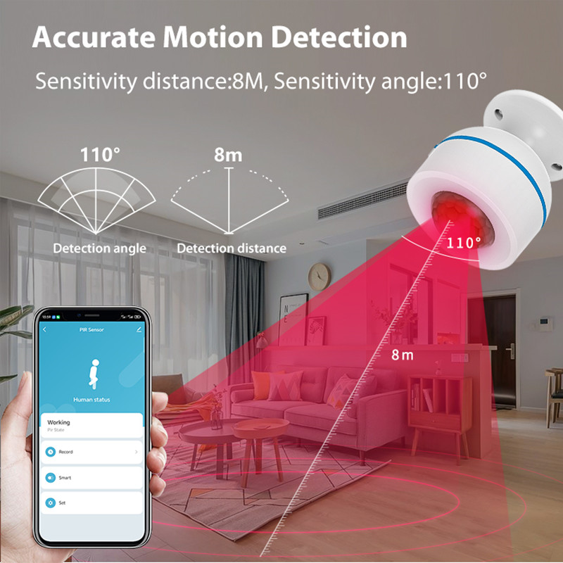 Tuya Matter Thread 스마트 PIR 모션  - Smart Home Nas 리뷰 및 가격