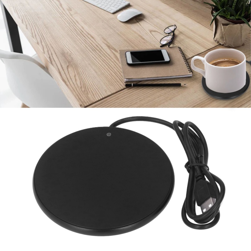 55 ° C 일정한 온도의 스마트 커피 머그 워머 US - Smart Home Usb 리뷰 및 가격
