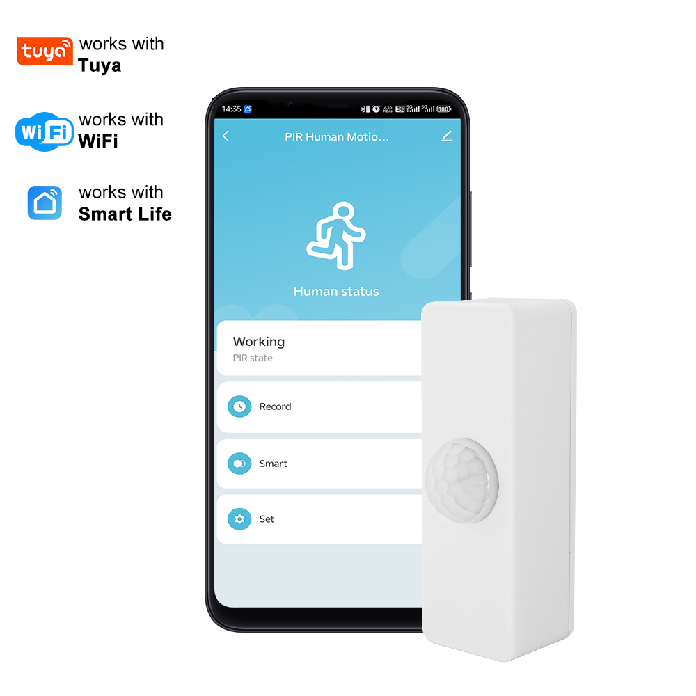 Tuya 스마트 PIR 모션 센서 스마트 홈 WiFi  - Smart Home Retrofit 리뷰 및 가격