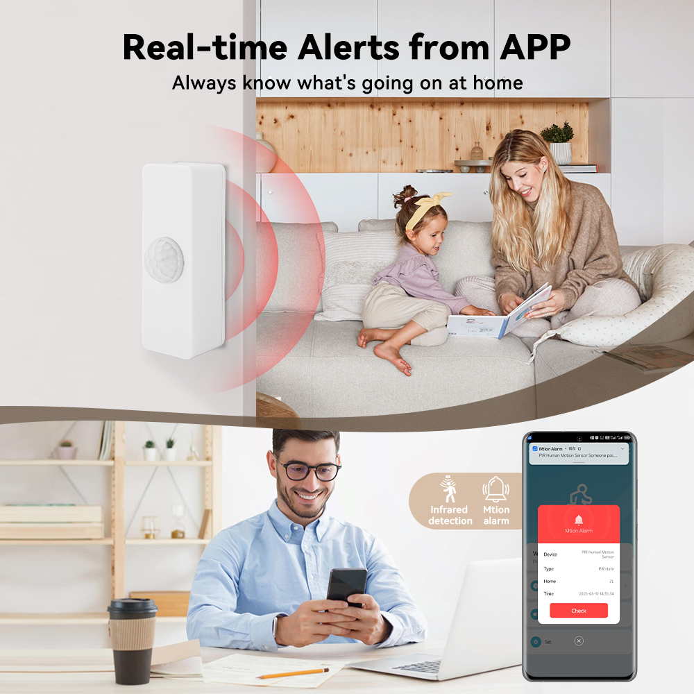 Tuya 스마트 PIR 모션 센서 스마트 홈 WiFi  - Smart Home Retrofit 리뷰 및 가격