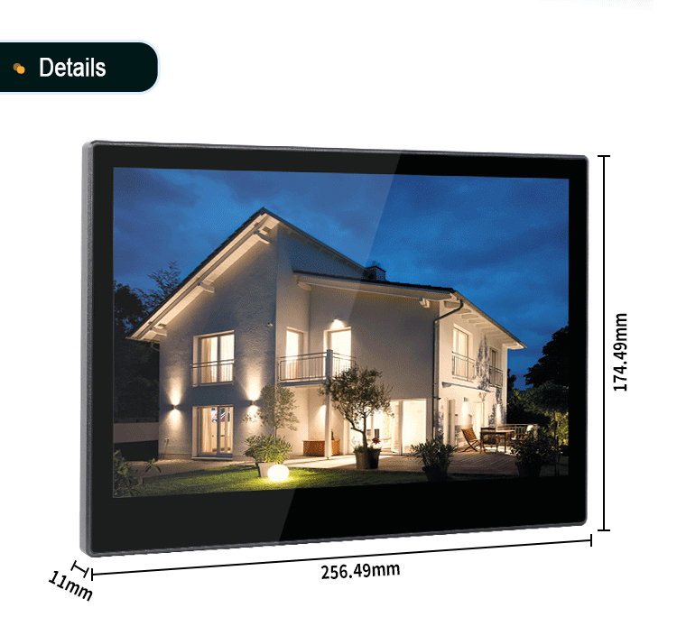 YC-SM10P 10.1인치 IPS LCD 안드로이드  - Smart Home Market 리뷰 및 가격