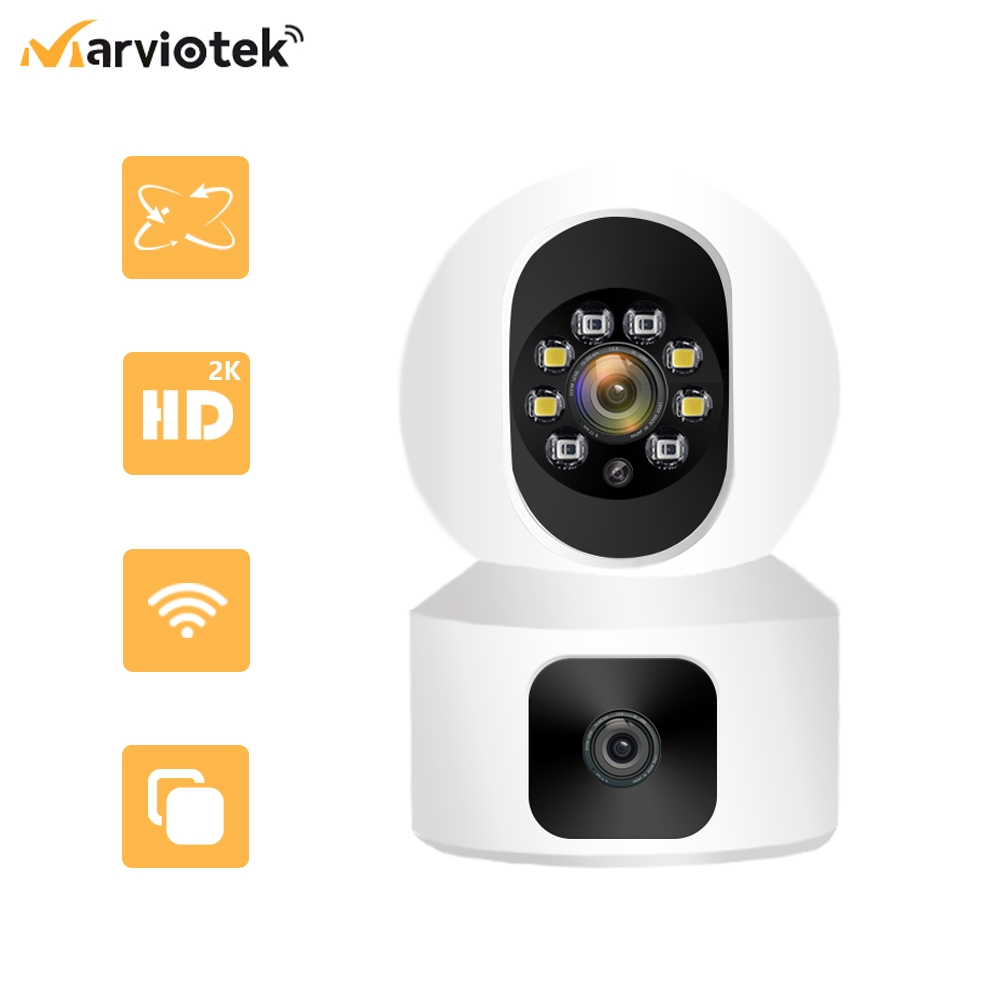 2K 와이파이 Survalance 카메라 Icsee 듀 - Smart Home Kamera Outdoor 리뷰 및 가격
