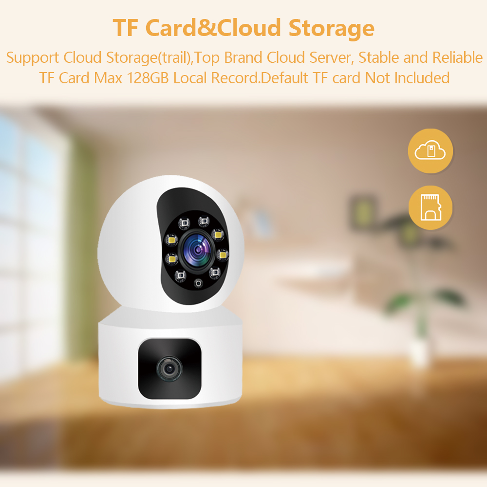 2K 와이파이 Survalance 카메라 Icsee 듀 - Smart Home Kamera Outdoor 리뷰 및 가격
