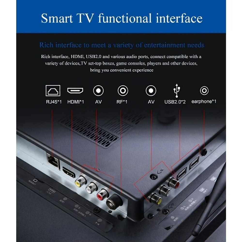 32 43인치 안드로이드 스마트 TV 4K UHD LE - Smart Home Market 리뷰 및 가격