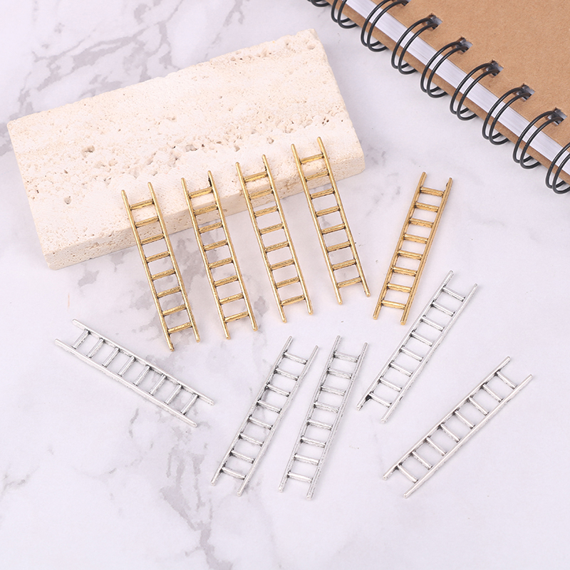 5pcs 인형 집 미니어처 금속 사다리 계단 모델 가구 - Smart Home Furniture 리뷰 및 가격