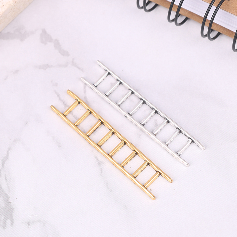 5pcs 인형 집 미니어처 금속 사다리 계단 모델 가구 - Smart Home Furniture 리뷰 및 가격