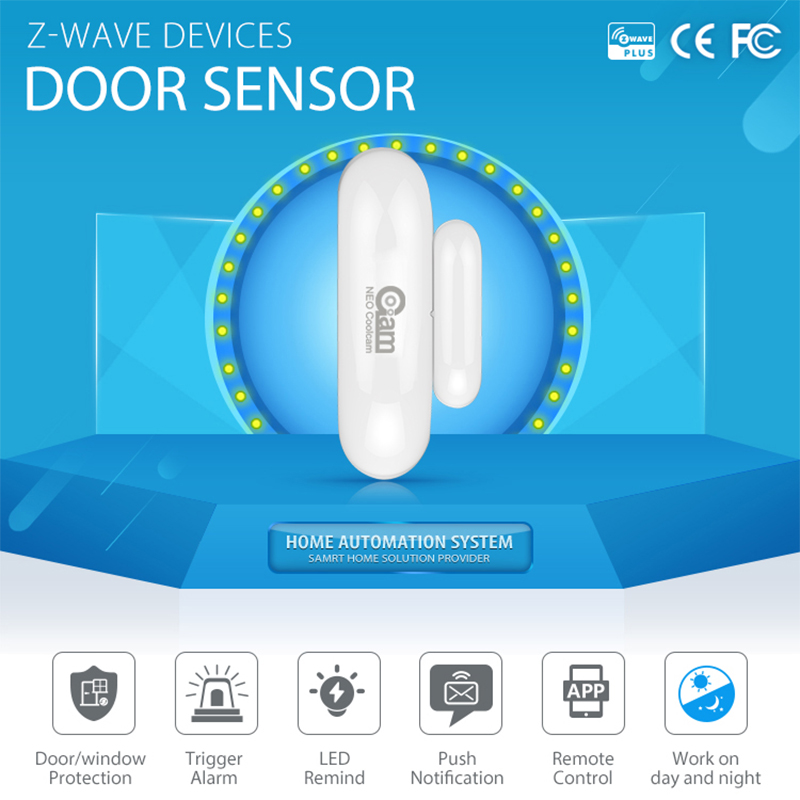 NEO Coolcam Z-Wave Plus 스마트 도어 - Smart Home Nas 리뷰 및 가격