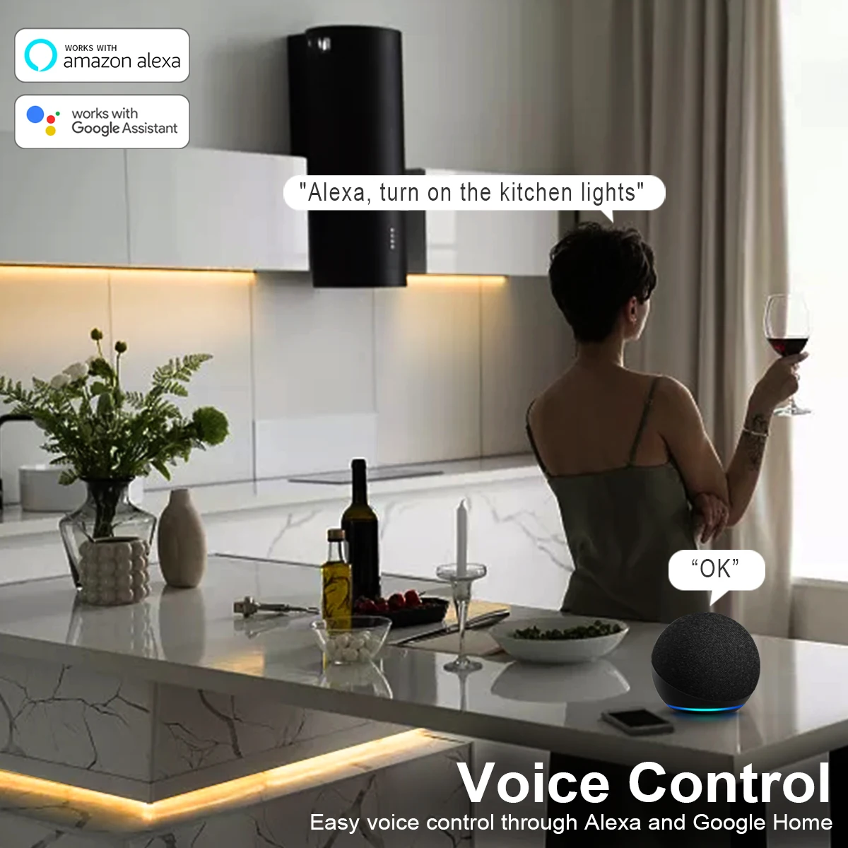 투야 와이파이 스마트 COB 네온 LED 스트립, 순수 - Smart Home Youtube 리뷰 및 가격