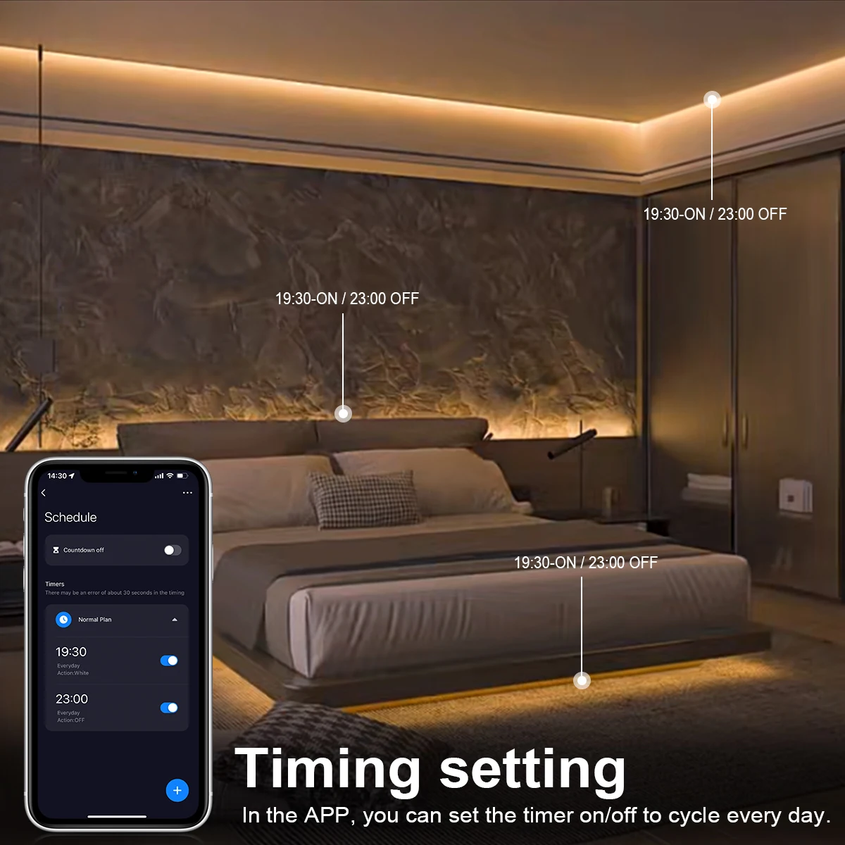 투야 와이파이 스마트 COB 네온 LED 스트립, 순수 - Smart Home Youtube 리뷰 및 가격