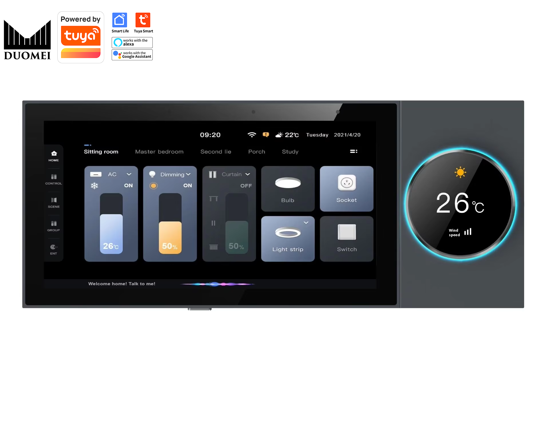 DUOMEI 스마트 홈 시스템 투야 WiFi 지그비 6 - Zigbee Gateway 리뷰 및 가격