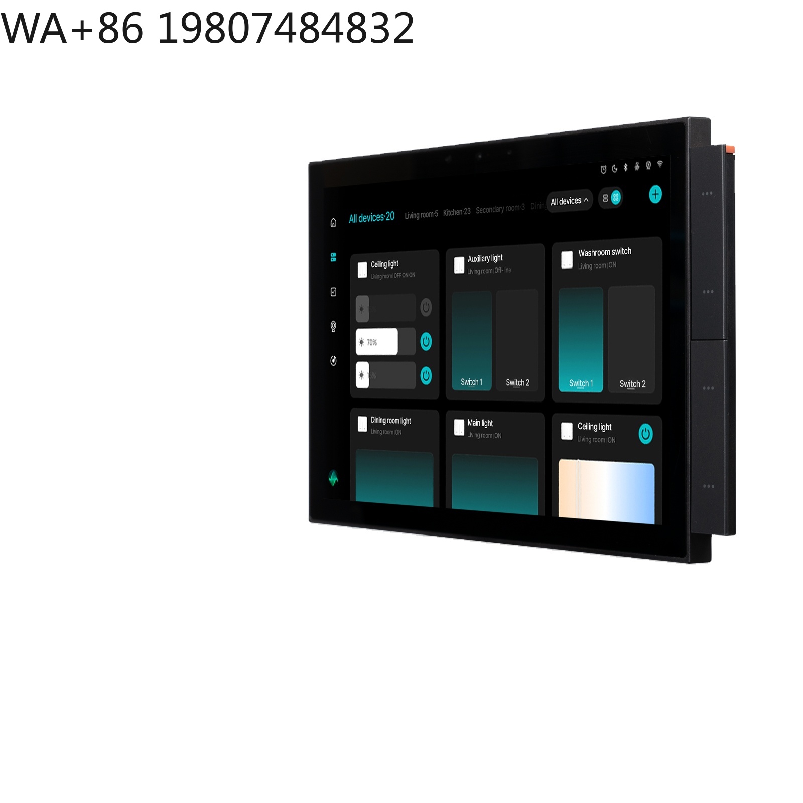 10인치 전체 주택 스마트 홈 자동화 센터 터치 스크린 - Zigbee Gateway 리뷰 및 가격