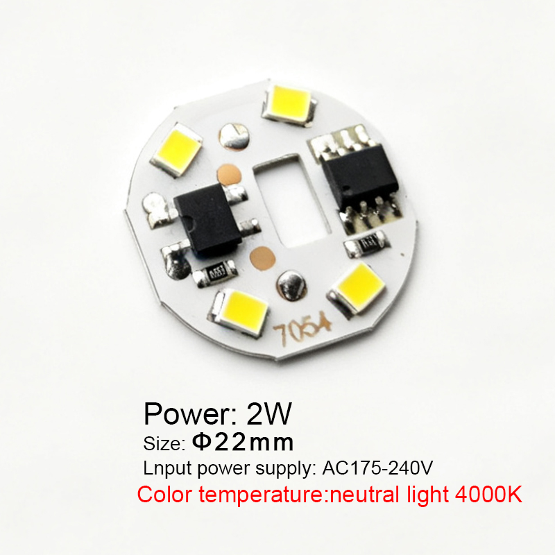 5개 2W AC 220V 240V LED COB 램프  - Smart Home Youtube 리뷰 및 가격