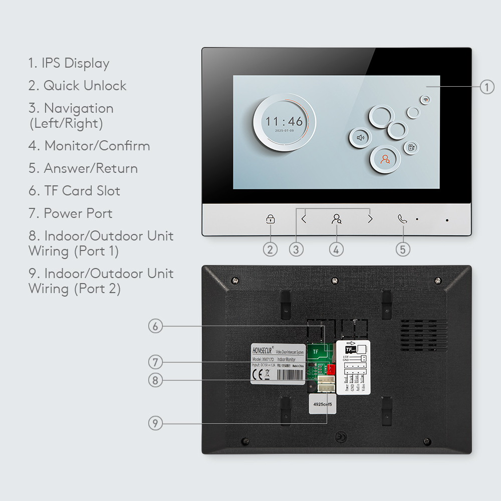 투야 스마트 와이파이 실내 모니터 7인치/10인치 LC - Smart Home Furniture 리뷰 및 가격