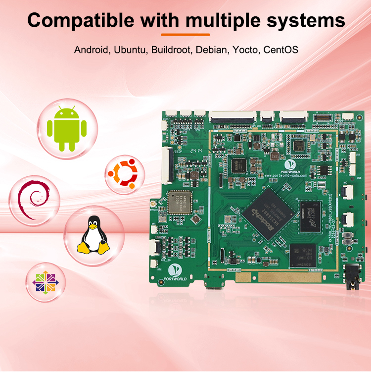OEM/ODM RK3568 메인보드 IoT 게이트웨이  - Smart Home Market 리뷰 및 가격