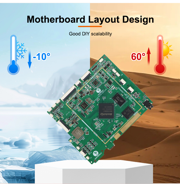 OEM/ODM RK3568 메인보드 IoT 게이트웨이  - Smart Home Market 리뷰 및 가격