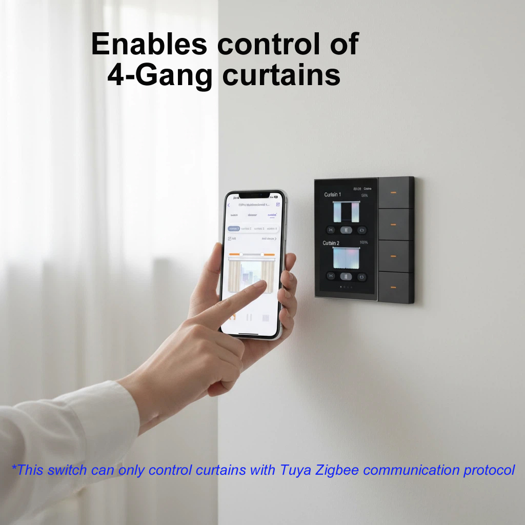 F3-pro 투야 스마트 패널 지그비 벽 스위치 홈 오 - Smart Home For Living 리뷰 및 가격