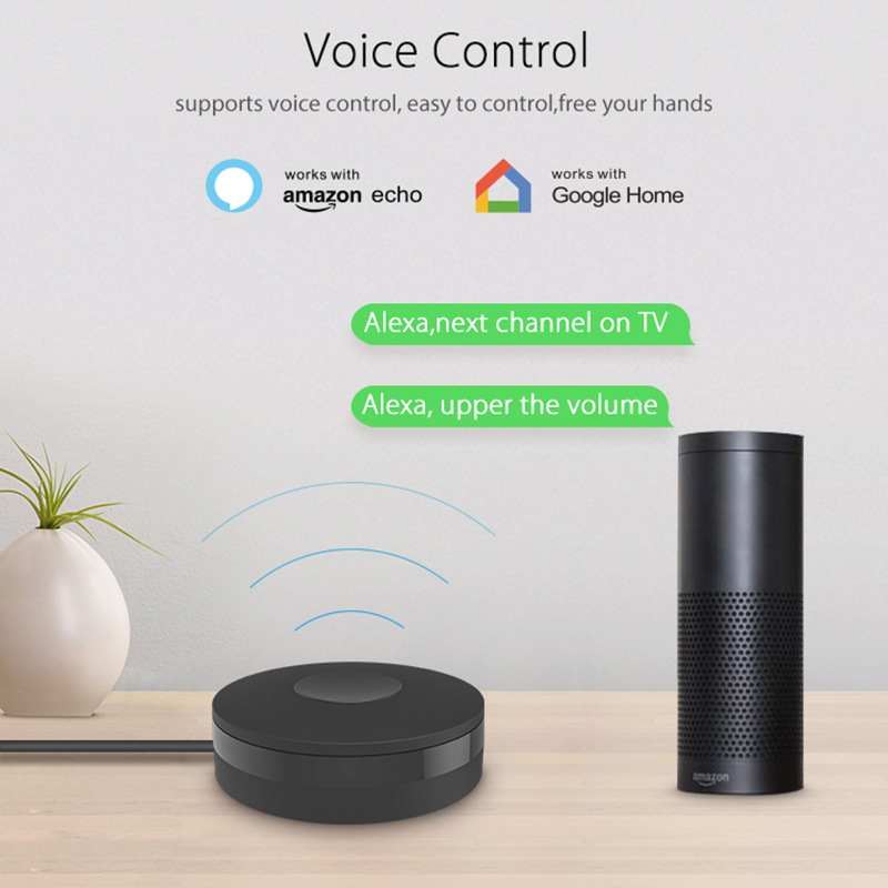 그래피티 지능형 WiFi 범용 적외선 리모컨 학습 기능 - Smart Home Nas 리뷰 및 가격