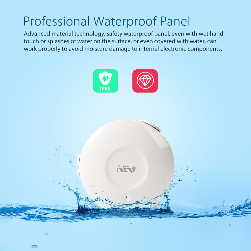 스마트 홍수 감지 누수 감지기 WiFi 지능형 무선 오 - Smart Home Nas 리뷰 및 가격