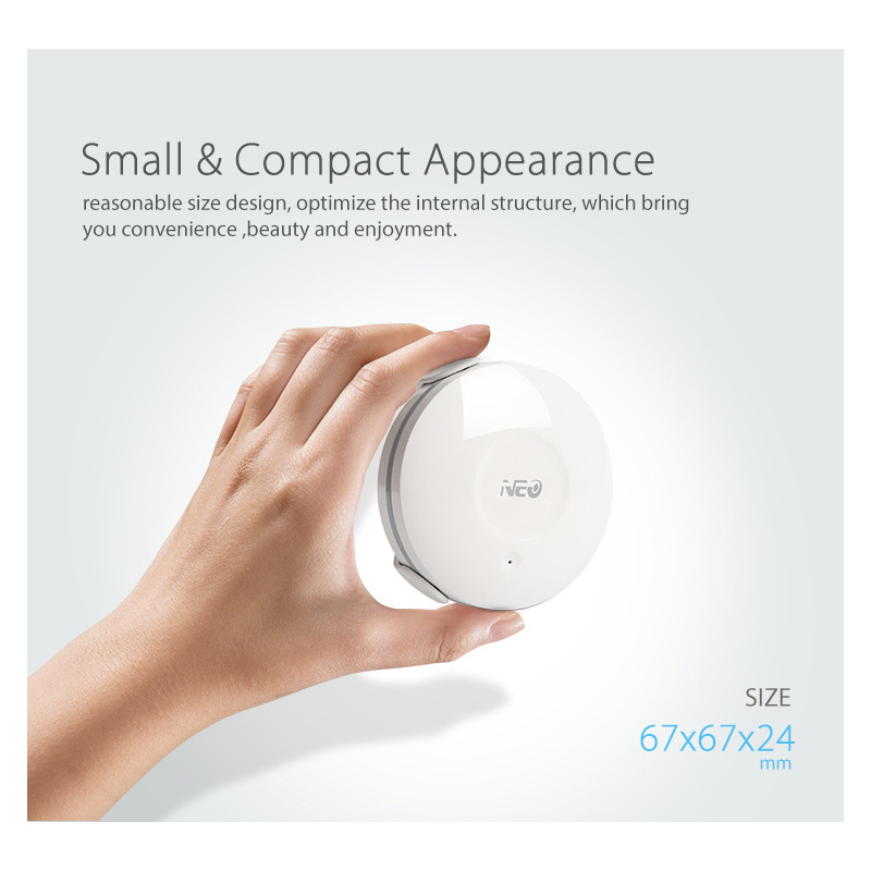 스마트 홍수 감지 누수 감지기 WiFi 지능형 무선 오 - Smart Home Nas 리뷰 및 가격