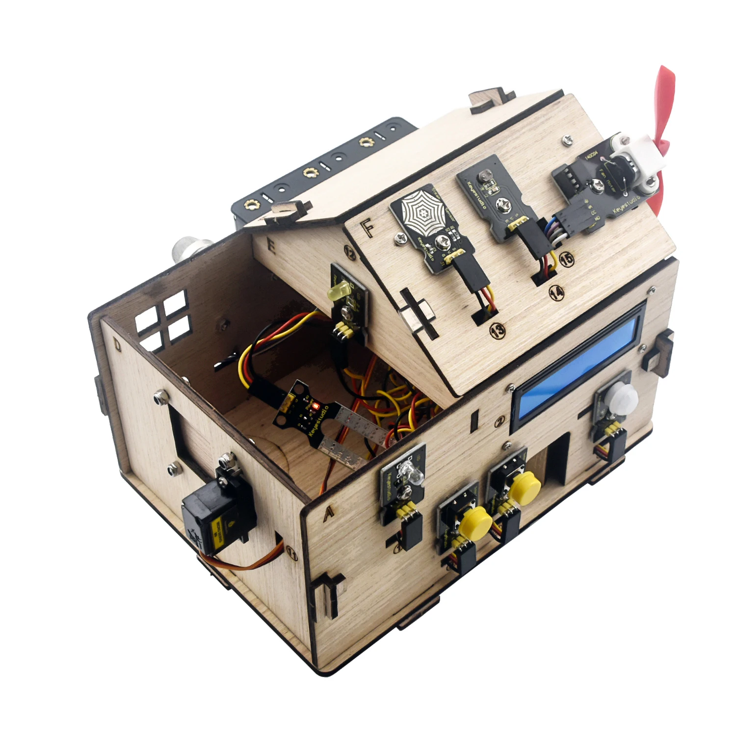 핫 세일 스마트 홈 스타터 키트 자동화 프로젝트 우든  - Smart Home Kit For Arduino 리뷰 및 가격