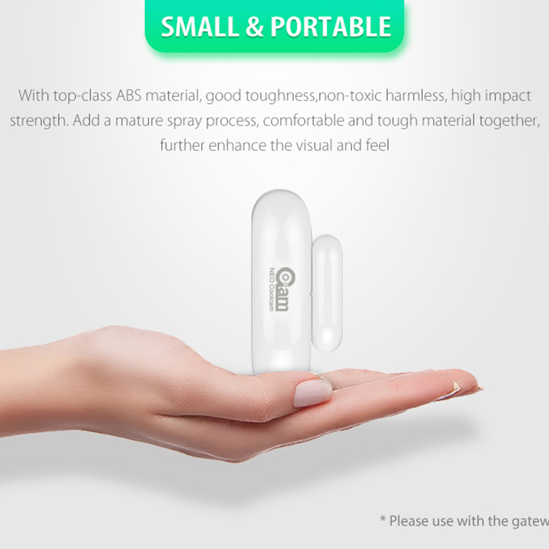 NEO COOLCAM Z-wave Plus 스마트 문짝 - Smart Home Nas 리뷰 및 가격